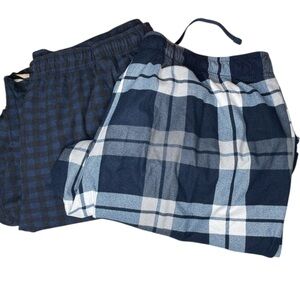 Nautica_SleepwearPlaid and Checkered Bottoms_L